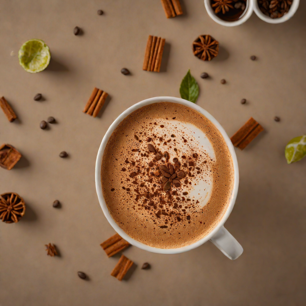 Spiced Mexican Coffee Flip