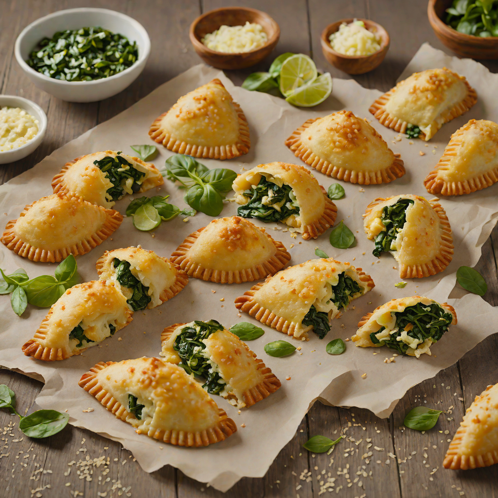 Pan-Fried Manchego and Spinach Empanadas