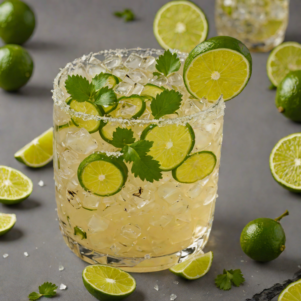 Charred Jalapeño and Lime Paloma
