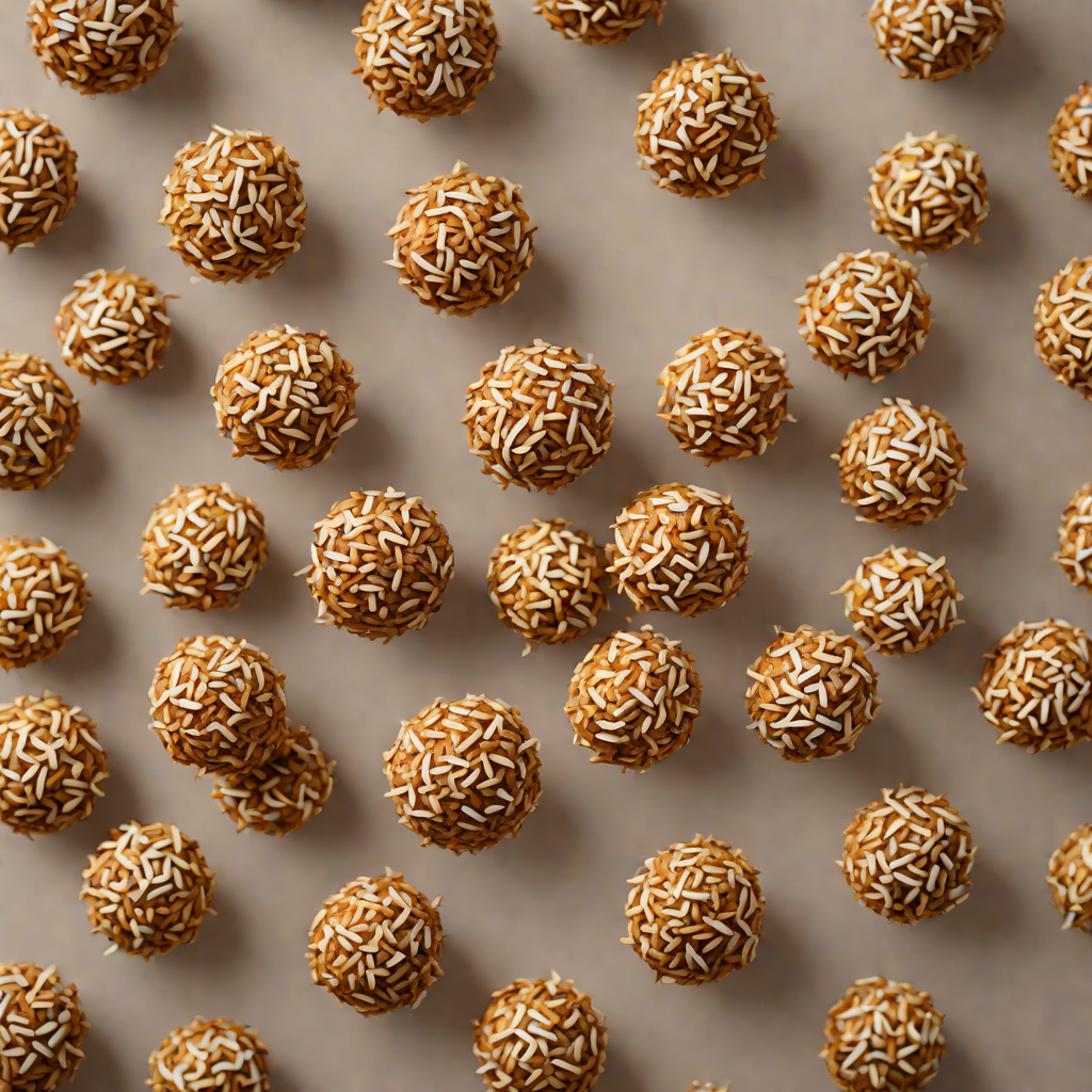 Crispy Coconut Chia Energy Bites
