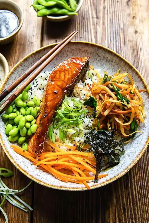 Authentic Japanese Seafood Donburi