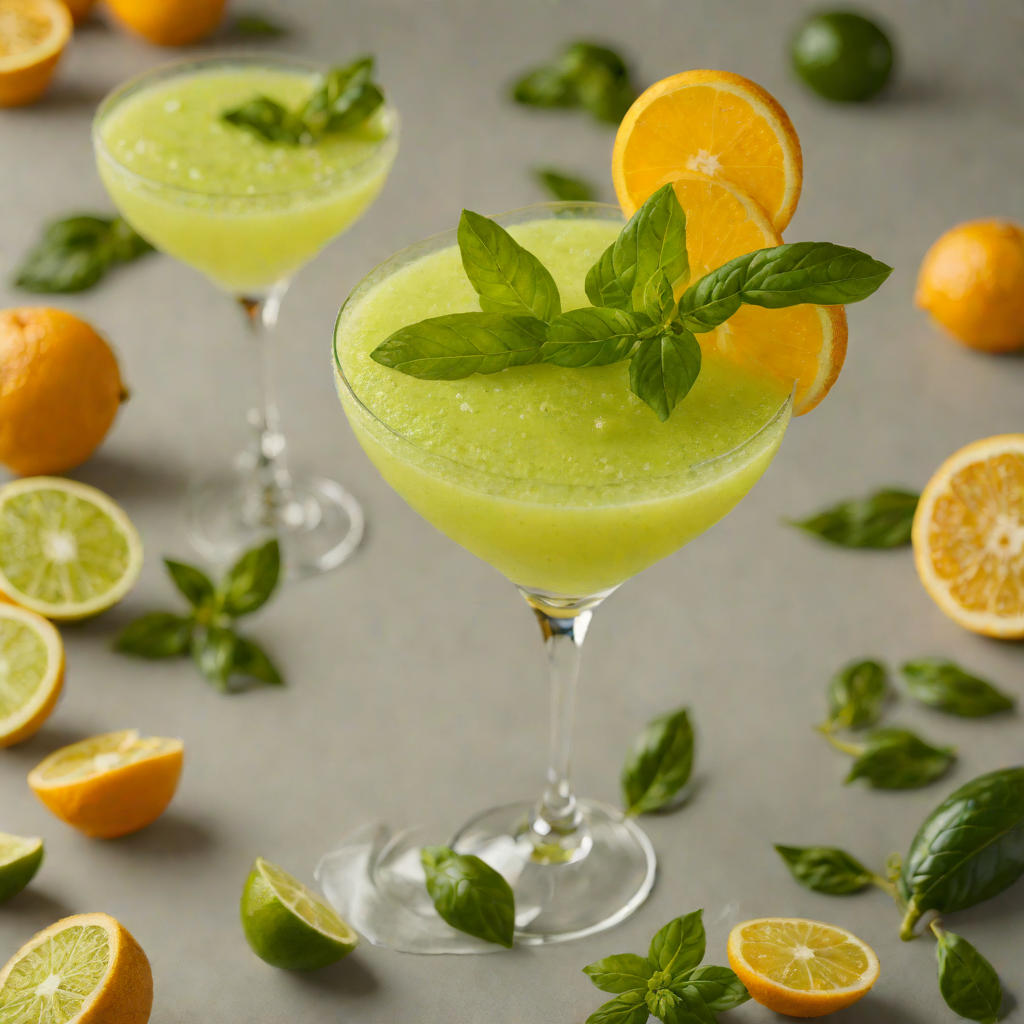 Bright Citrus Basil Daiquiri