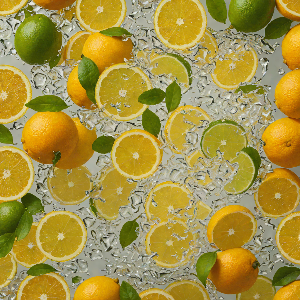 Digital Breeze Citrus Cooler