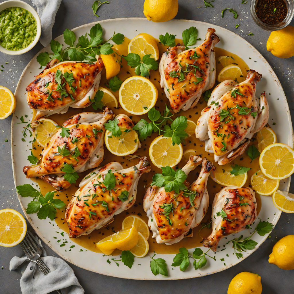 Pan-Seared Chicken with Zesty Citrus and Herb Glaze