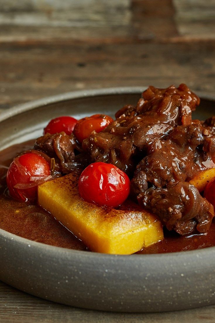 Slow-Cooked Kangaroo Ragu with Native Pepperberries and Tomato