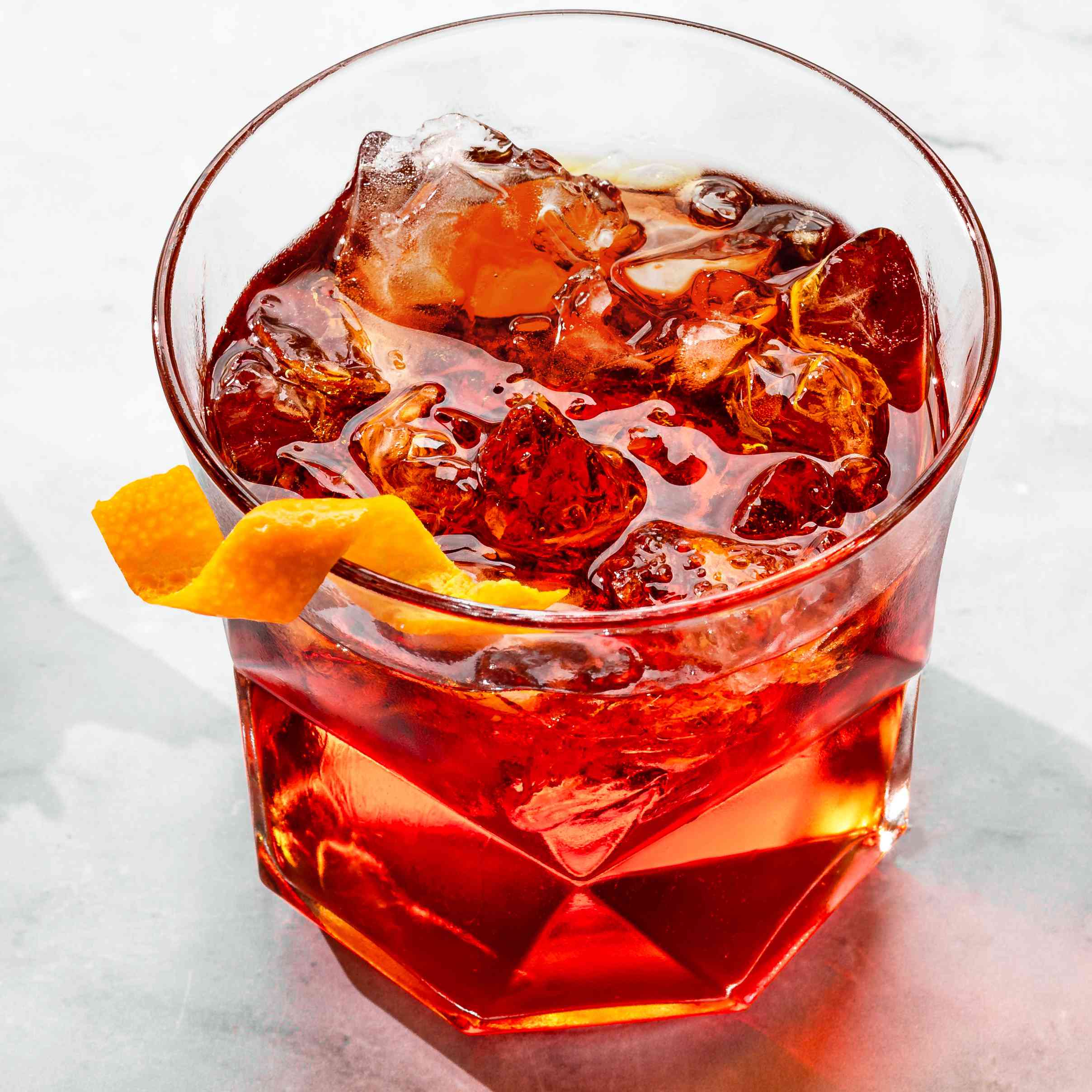 Bitter-Sweet Popular Negroni Twist
