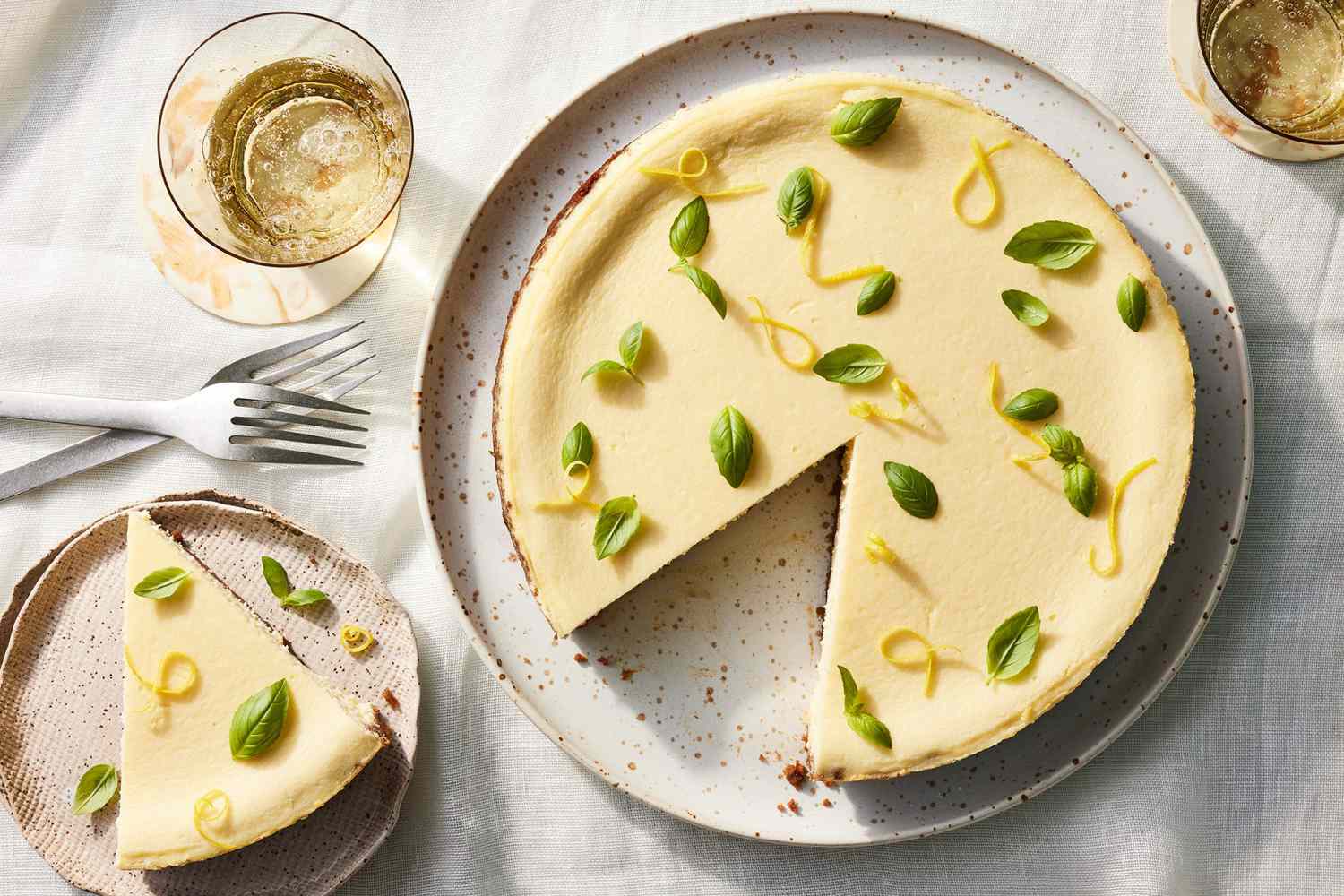 No-Bake Citrus Ricotta Tarts with Honey Drizzle