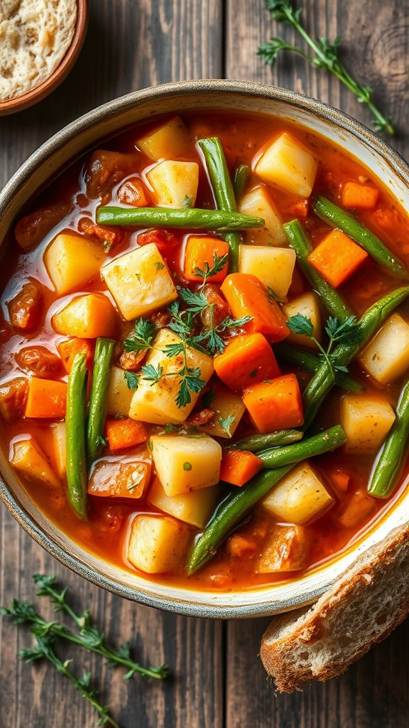Kristoff's Hearty Winter Root Vegetable Stew