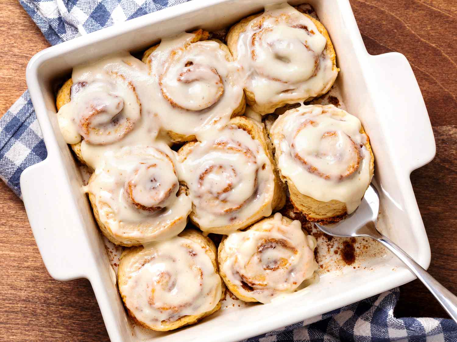 Sven’s Nordic Spiced Cinnamon Buns