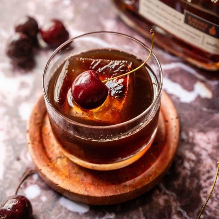 Velvet Cherry Vanilla Old Fashioned