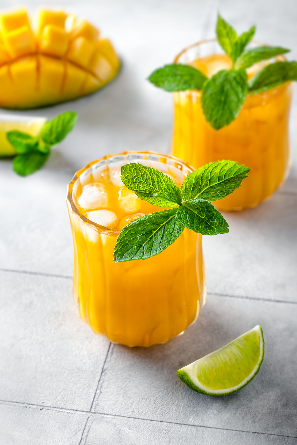 Sweet Harmony Mango Mule