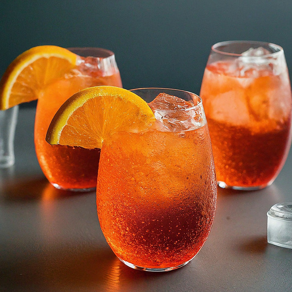 Citrus Blossom Aperol Spritz