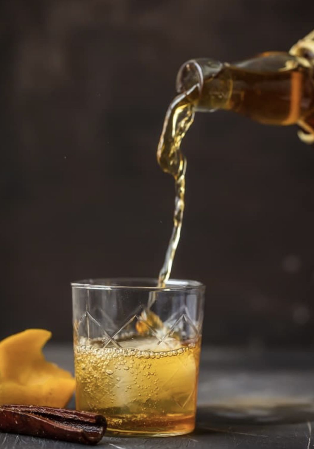 Industrial Simulation Spiced Rum Punch