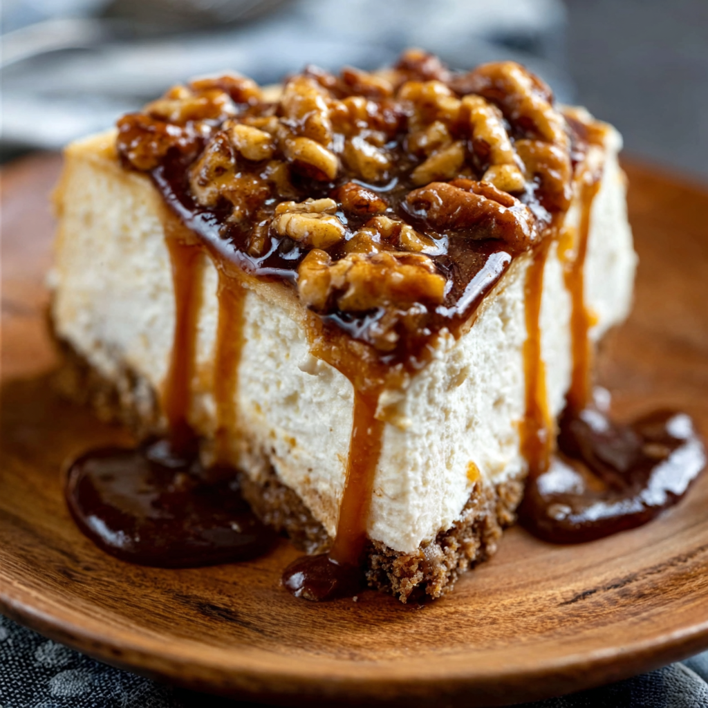 Creamy Maple Bourbon Delight