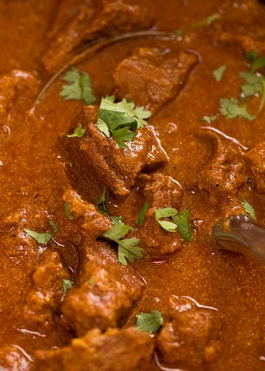 Slow-Simmered Lamb Rogan Josh with Kashmiri Red Chilies