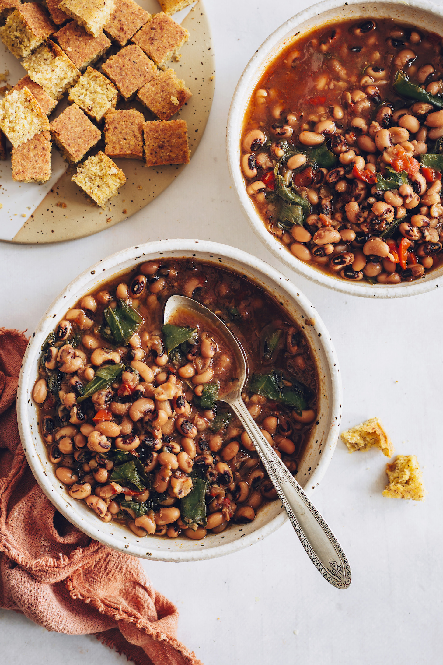 Jazz-Inspired Black-Eyed Pea and Collard Green Stew