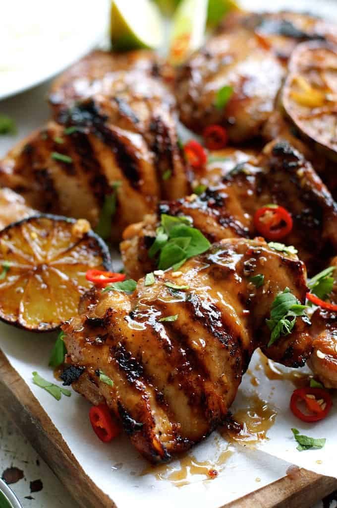 Gai Yang: Fragrant Thai Grilled Chicken
