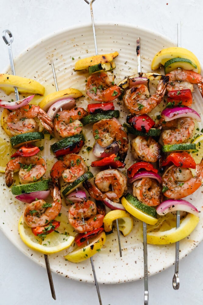 Barbecued Prawn Skewers with Bush Tomato Chutney