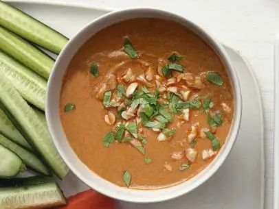 Coconut Lime Chili Peanut Dip