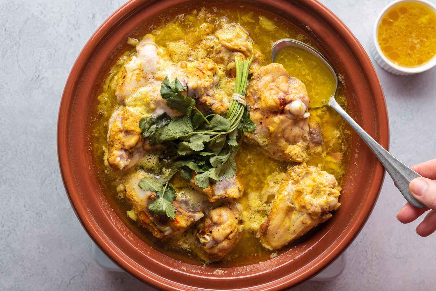 Spiced Turkey and Golden Apricot Tagine