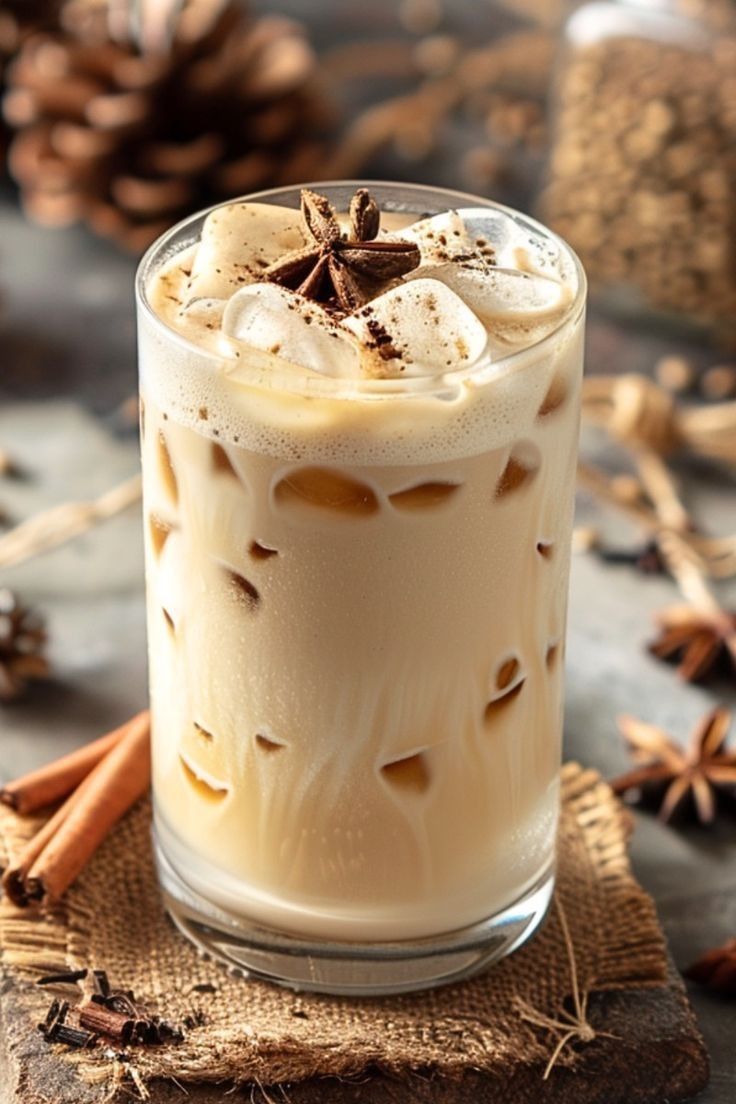 Vanilla-Chai Iced Latte