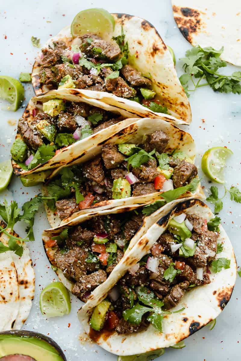 Spiced El Paso Street Tacos