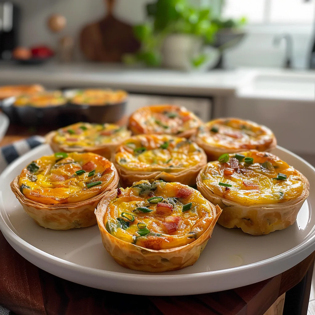 Peephole Mini Quiches