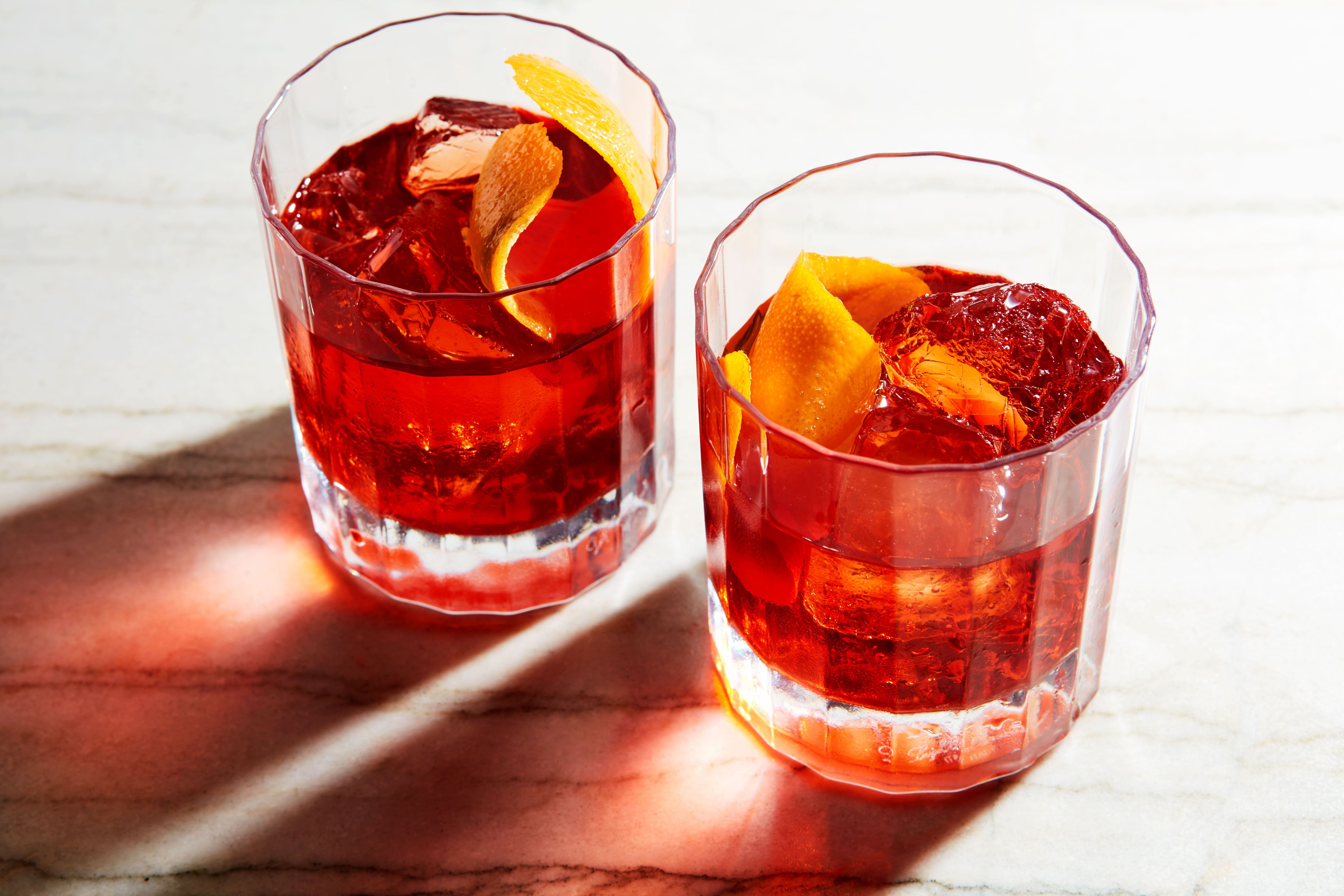 Craft Beer Barrel-Aged Negroni Twist