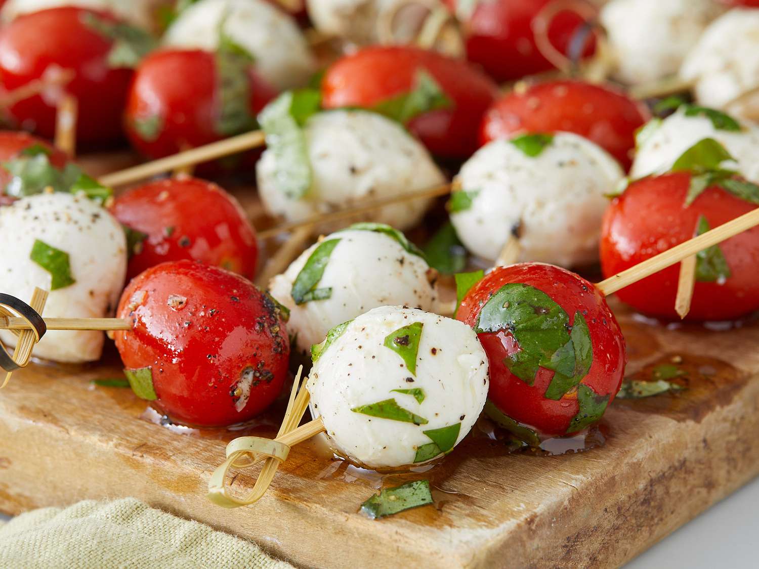 Mediterranean Caprese Sparkler