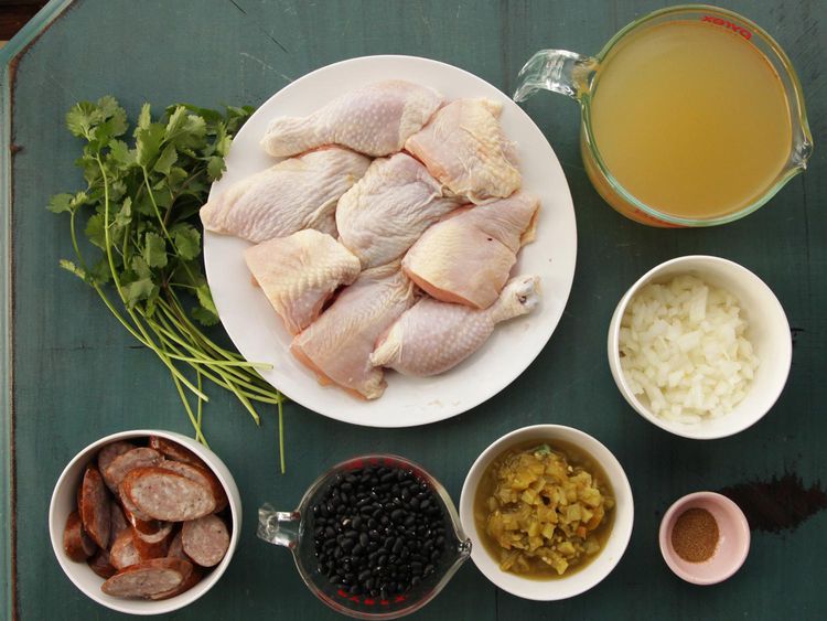 One-Pot Southwestern Chicken and Black Bean Stew
