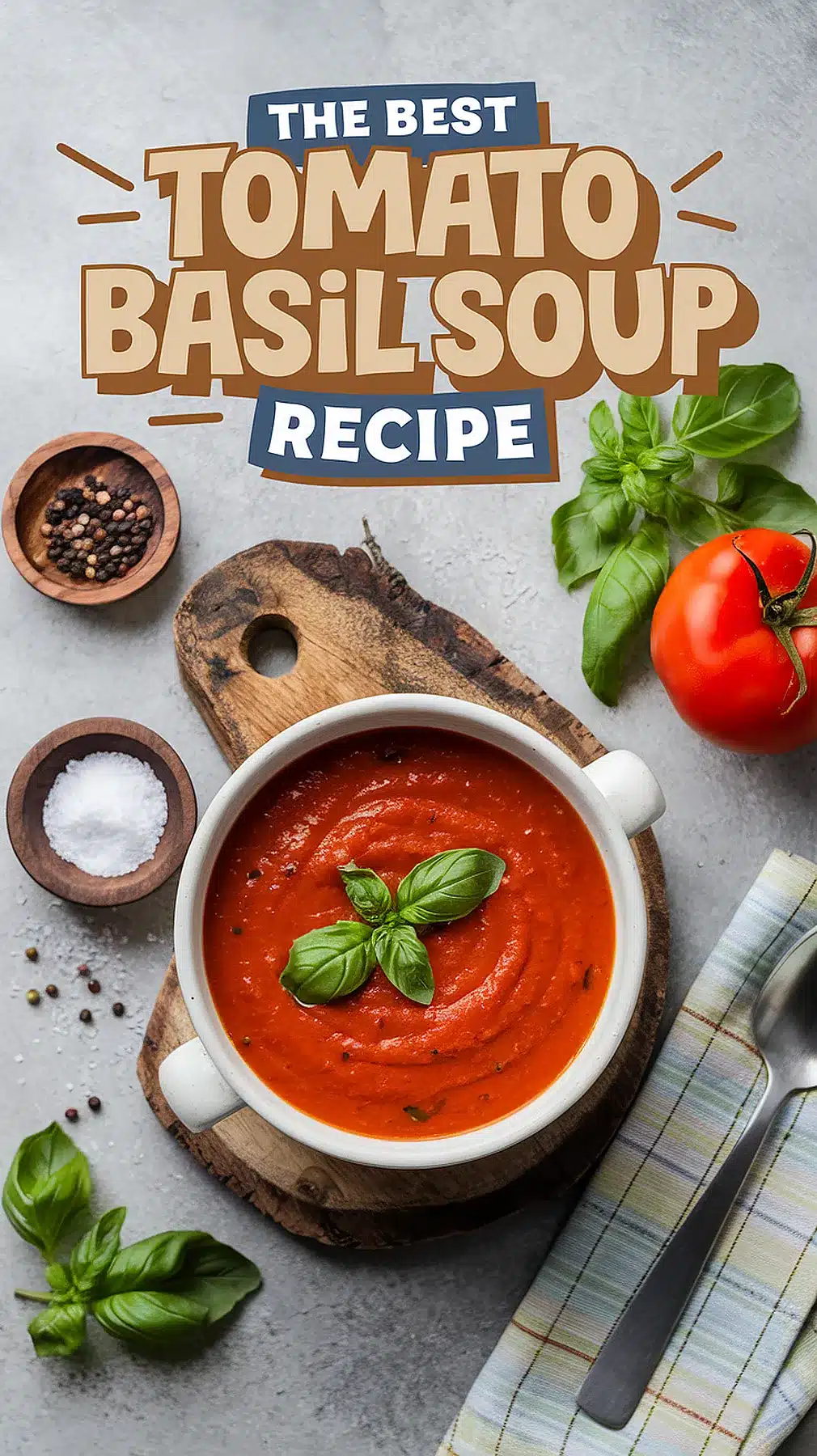 Chime Wi-Fi Tomato Basil Soup