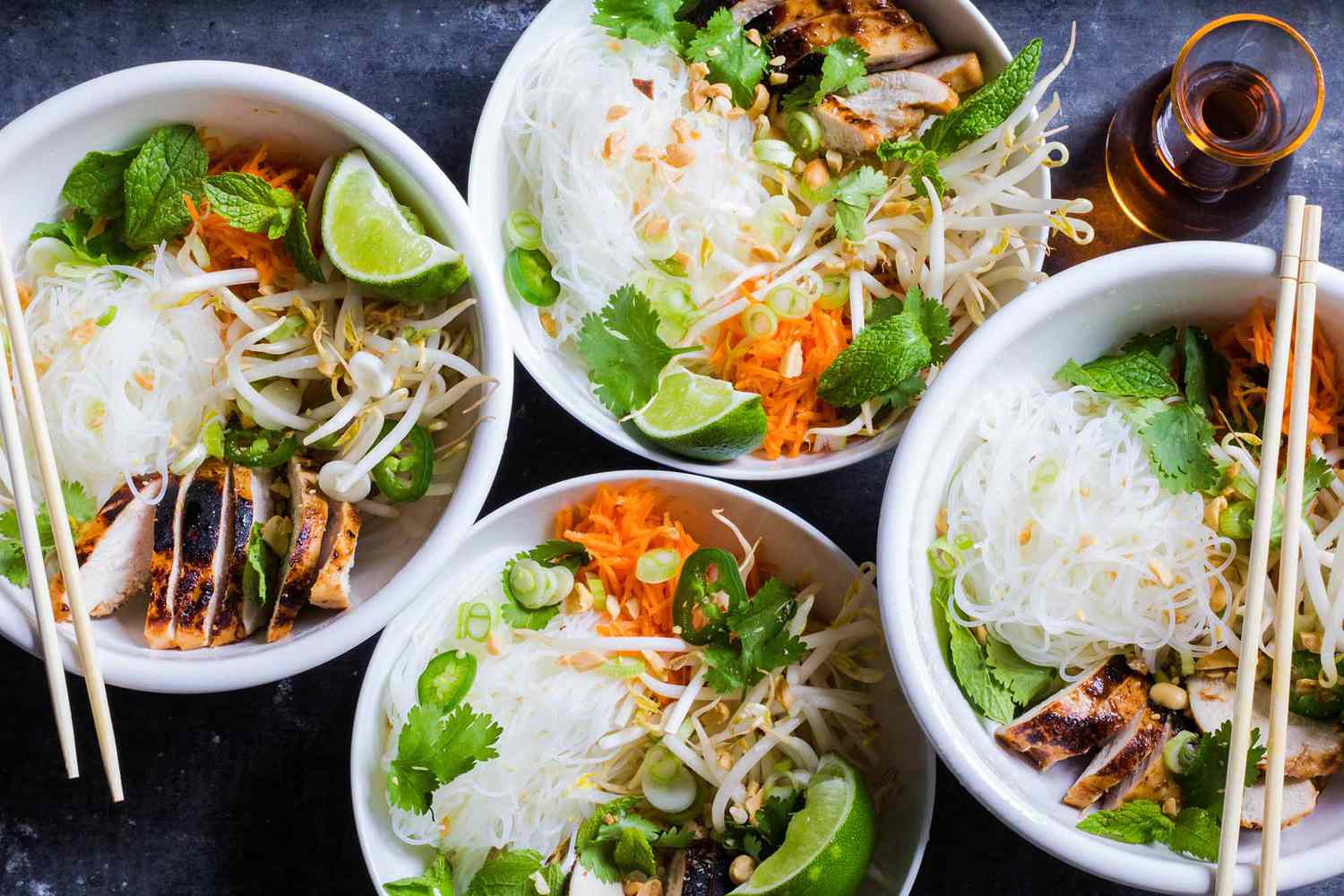 Vietnamese-Style Summer Roll Salad Bowl