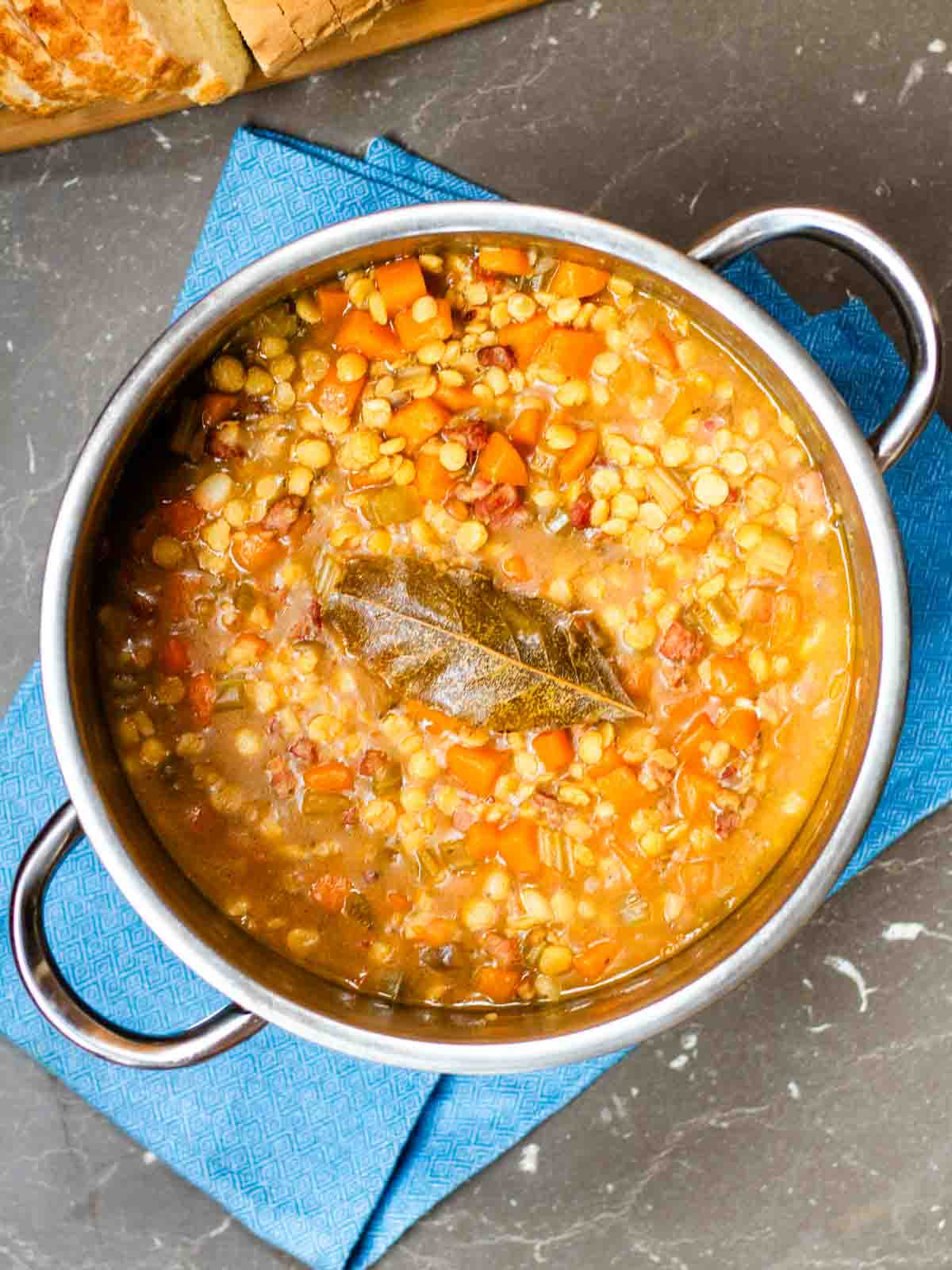 Medieval Garden Vegetable Soup