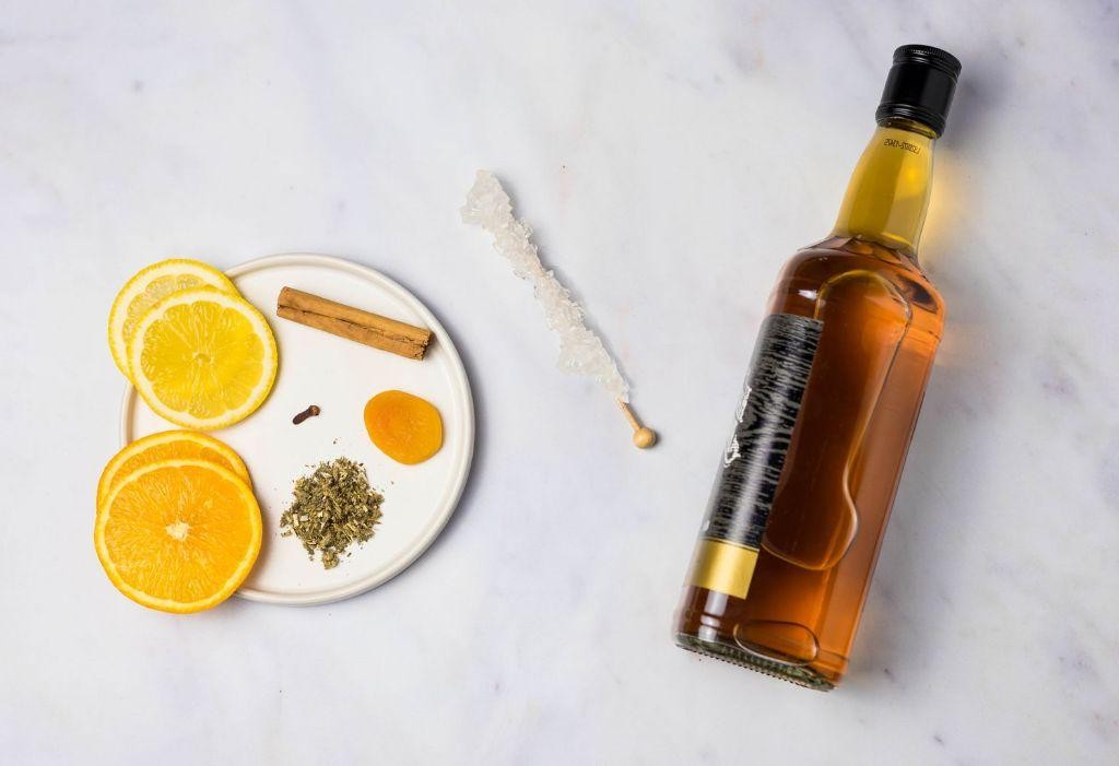 Shrunken Citrus Rye Stir
