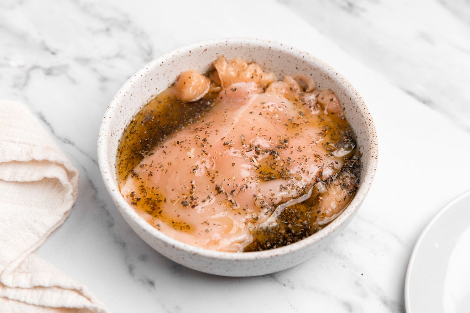 Pan-Seared Chicken with Caprese Sandwich Elements
