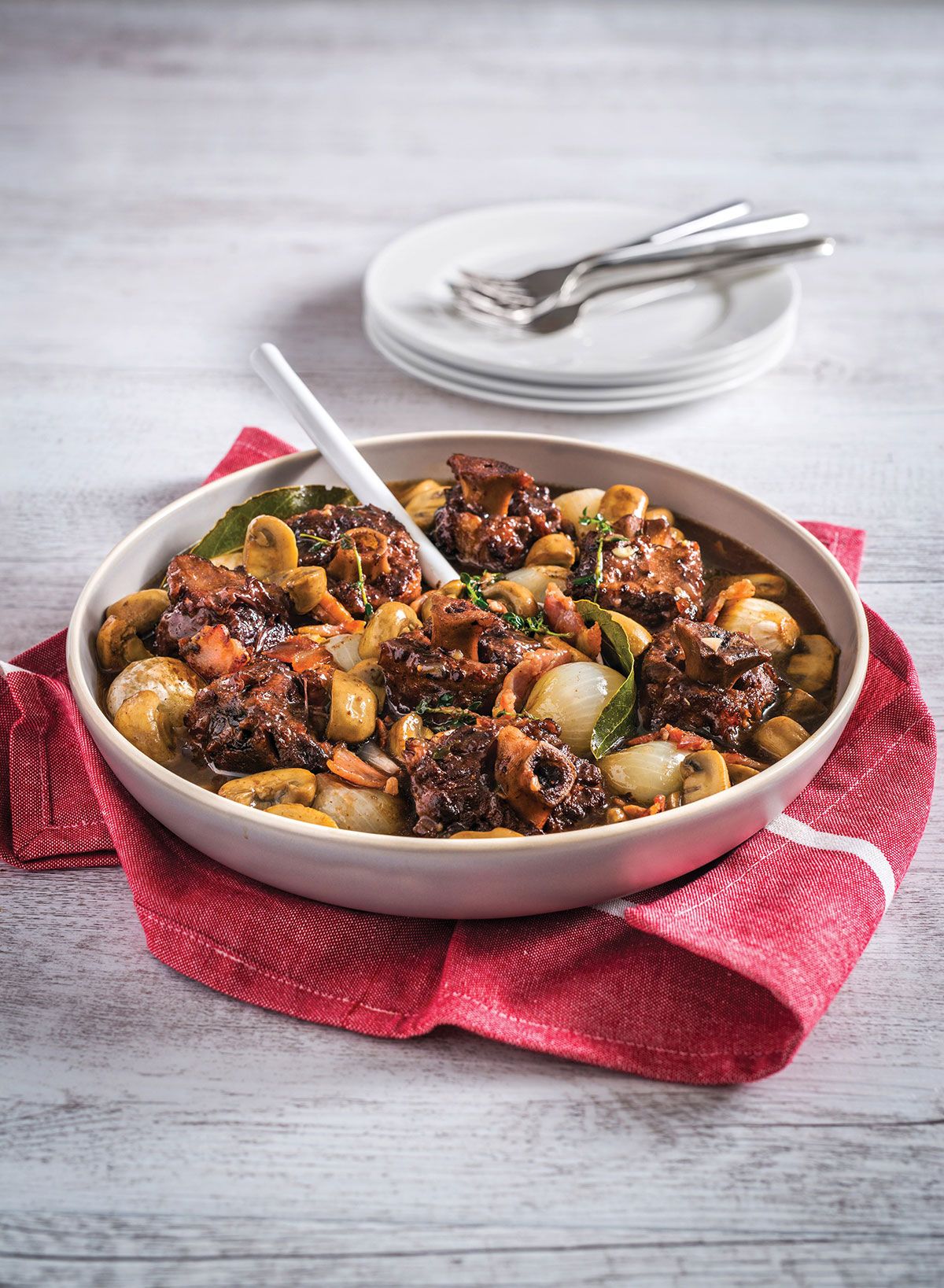 Slow-Cooked Kangaroo Ragu with Macadamia Pesto
