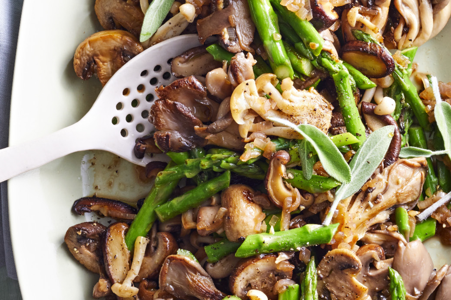 Serious Mushroom Medley