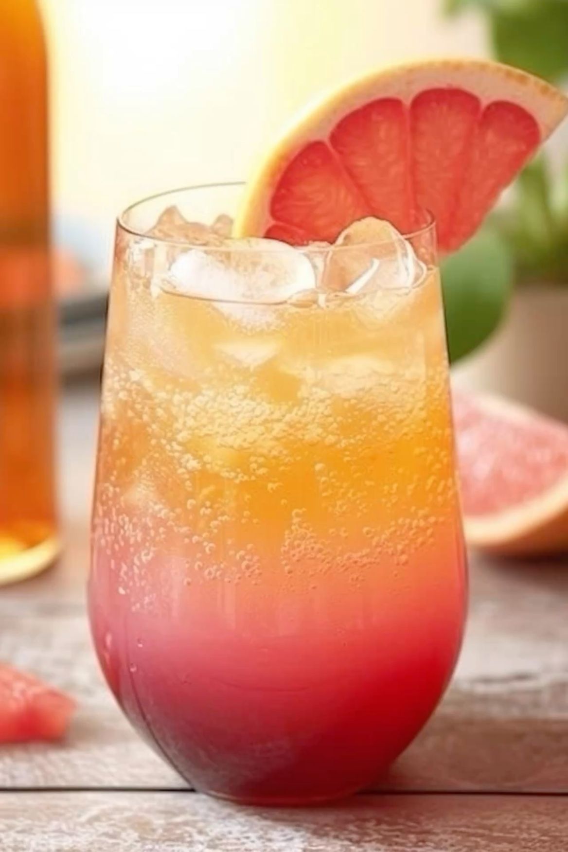 Pompeii Sunset Citrus Fizz