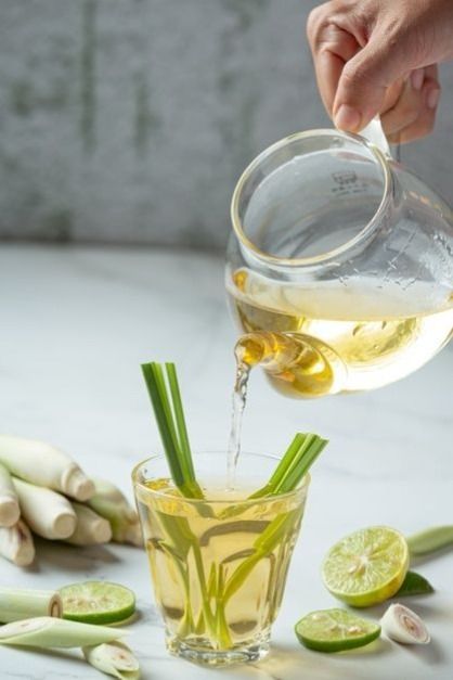 Ginger-Lemongrass Fizz