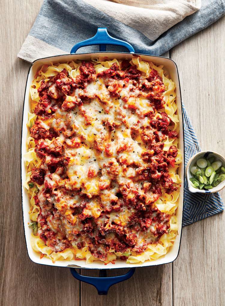 Homeschooling Comfort Casserole