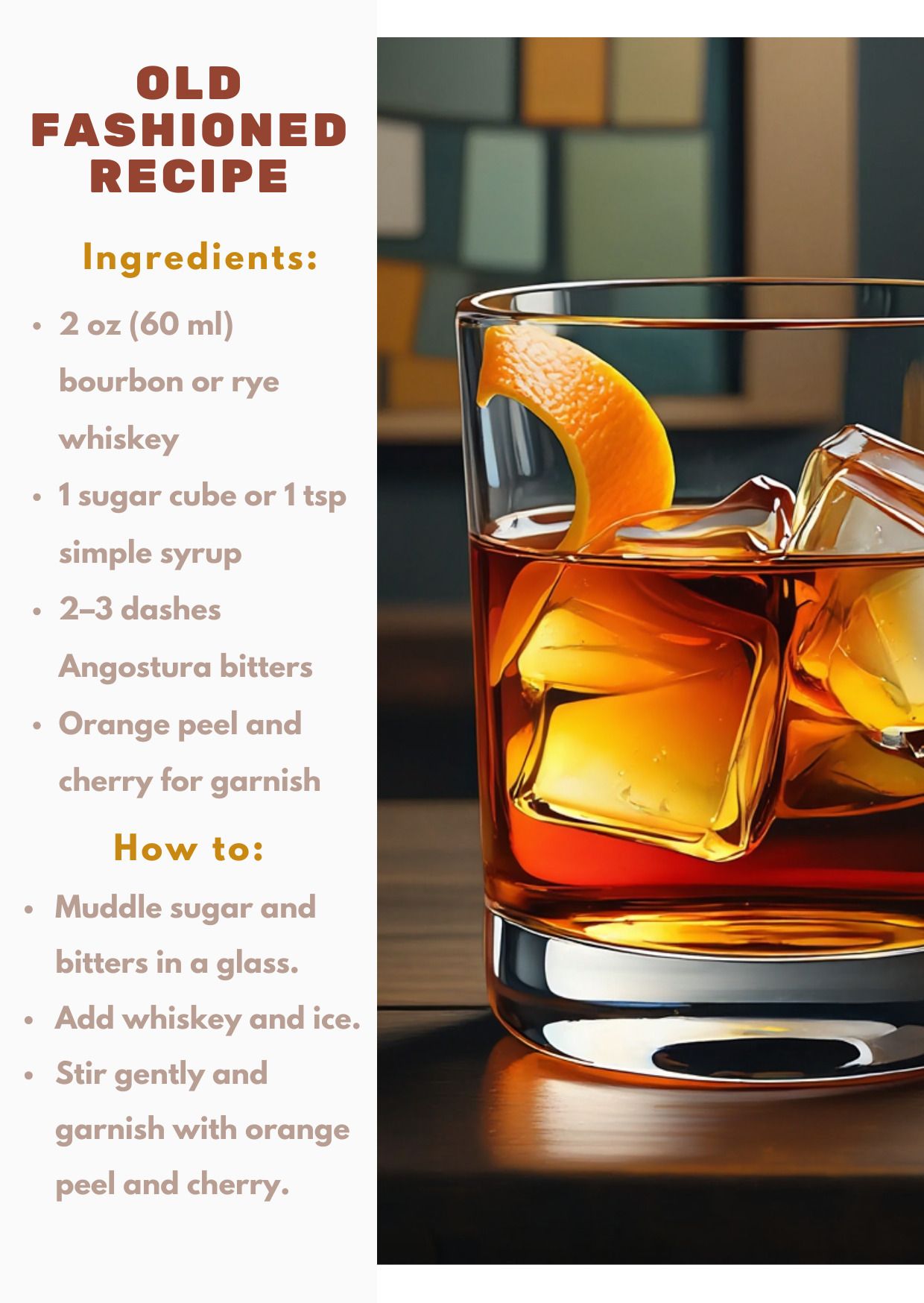 Popular Direct Old Fashioned