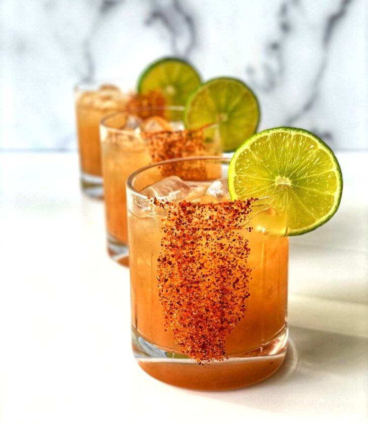Ginger Tamarind Margarita on the Rocks