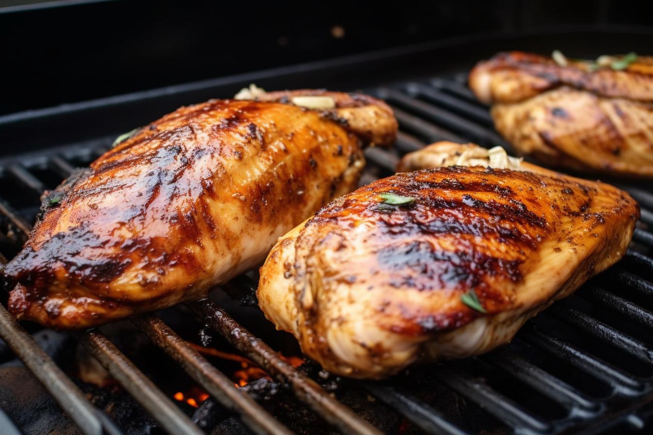 Grilled Chipotle Honey Chicken Tacos with Fresh Mango Salsa