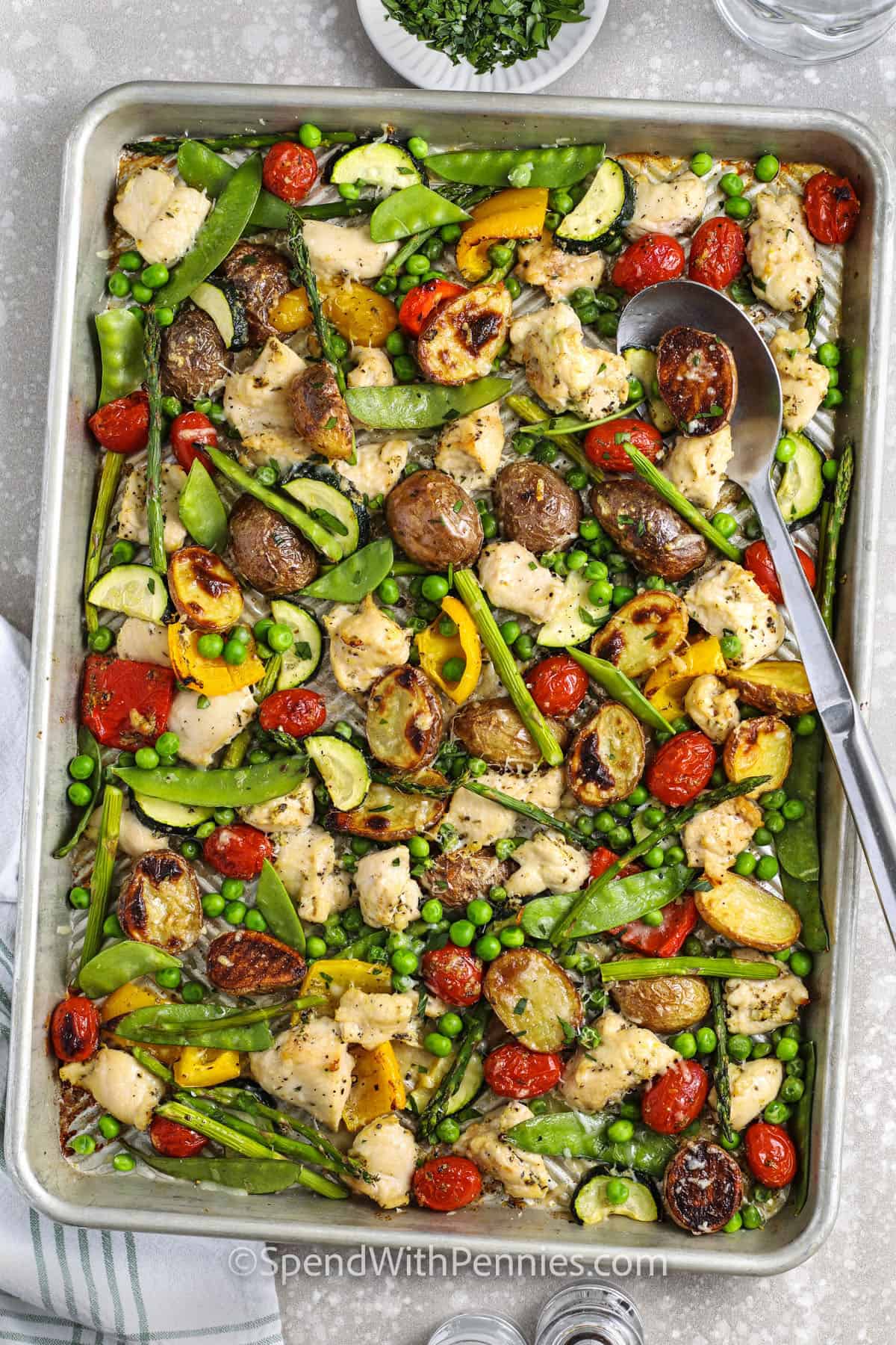 Best of the Best Sheet Pan Chicken & Veggies
