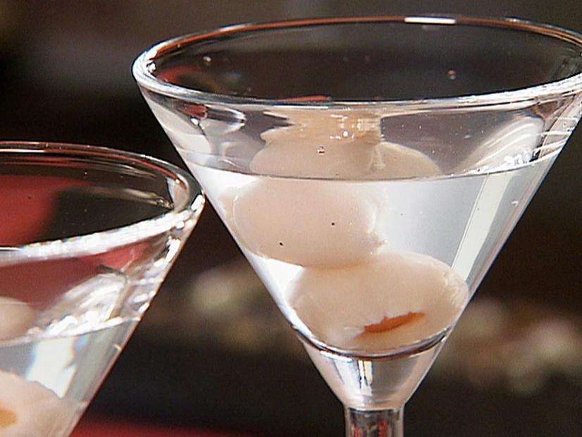 Lychee and Ginger Vodka Smash
