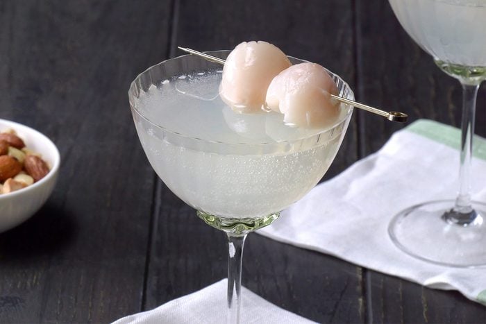 Tropical Lychee Rum Shake