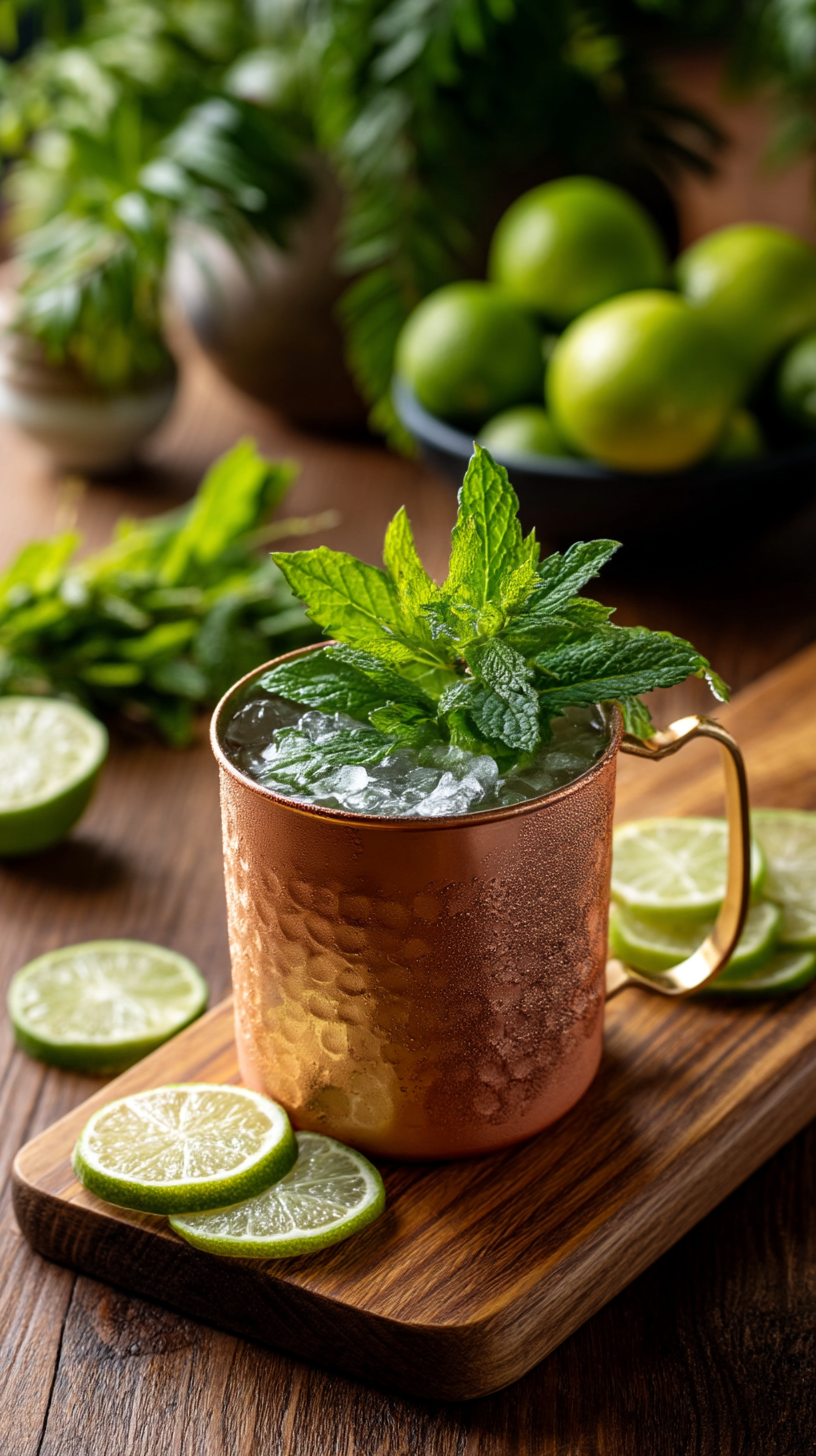 Streaming Citrus Mule