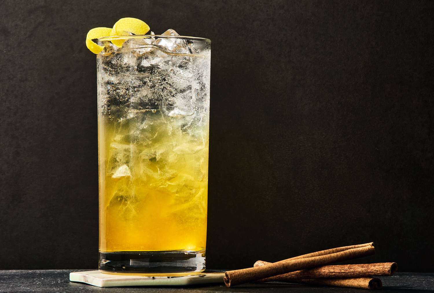Smoky Citrus Rye Stirred Cocktail