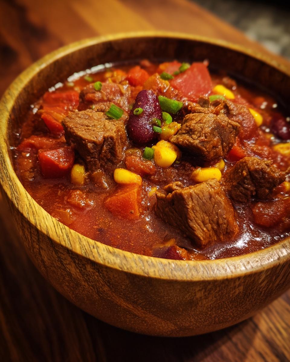 One-Pot Texas BBQ Chicken and Black Bean Chili