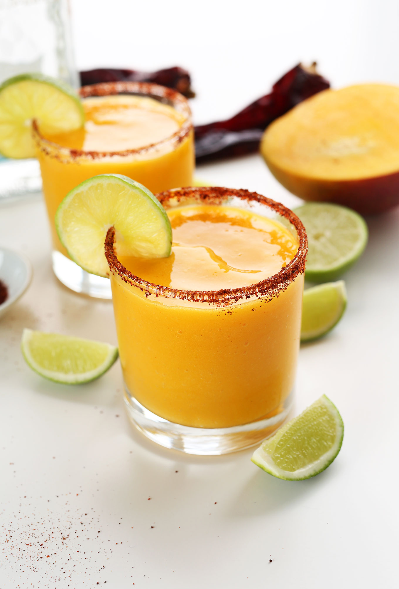 Mango and Chili Mezcal Margarita